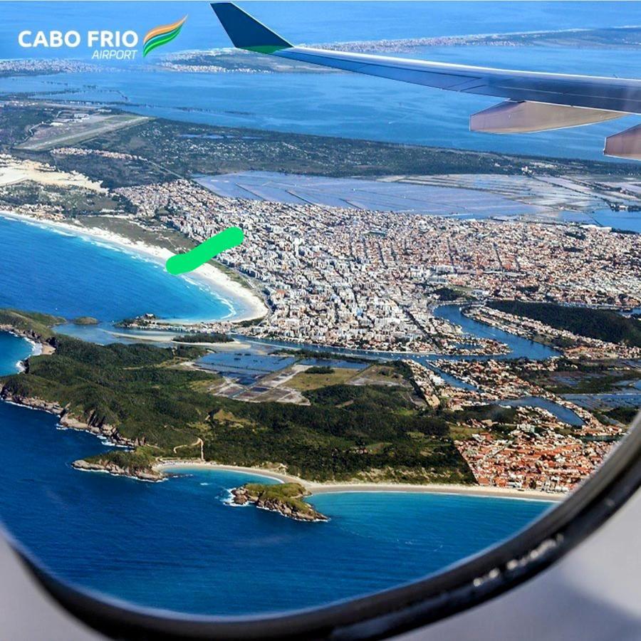 Casa duplex, praia forte. Cabo Frio Exterior foto